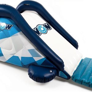 Inflatable Pool Slide WOW Sports 97x57 Cascade Slide with Sprinkler-0