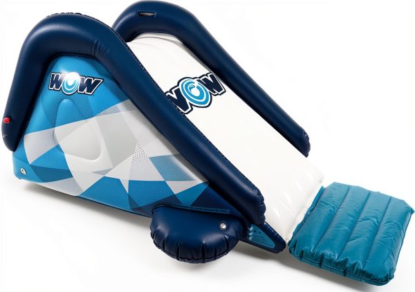 Inflatable Pool Slide WOW Sports 97x57 Cascade Slide with Sprinkler-0