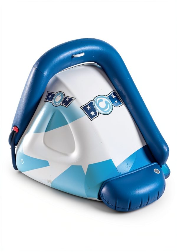 Inflatable Pool Slide WOW Sports 97x57 Cascade Slide with Sprinkler-3