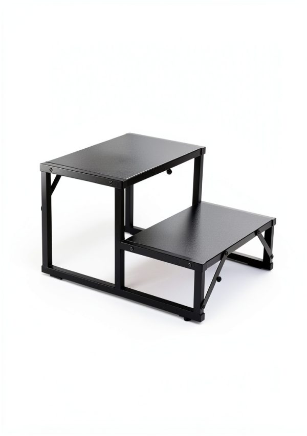 Hot Tub Step 500LBS Capacity 2-Step Black Spa Ladder by Talustool-7
