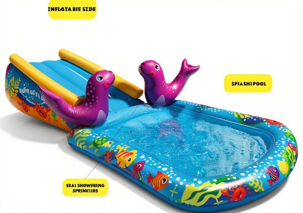 BANZAI My First Water Slide-3