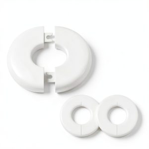 Pool Ladder Escutcheon Plates BOYAODUXUE ABS Rings for 2" & 4" Tubing-0
