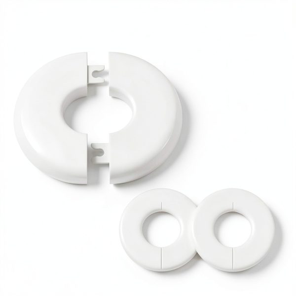 Pool Ladder Escutcheon Plates BOYAODUXUE ABS Rings for 2" & 4" Tubing-0