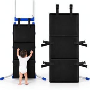 Pool Ladder Protector Cover by NODMIPNS 15x31.5in Nylon Safety Guard-0